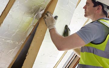 Gorsty Hill loft insulation