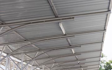 installing Gorsty Hill metal roofing