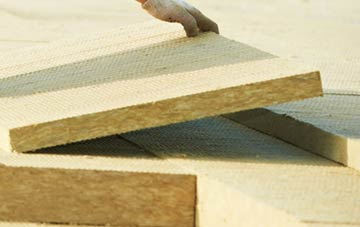 measuring Gorsty Hill tapered insulation